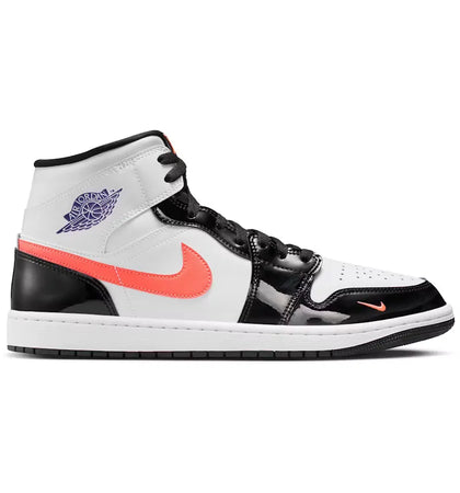 Jordan 1 Mid SE Mismatch Swoosh - authentic Jordan sneakers