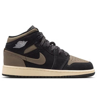 Jordan 1 Mid SE Olive Grey (GS)