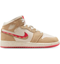 Jordan 1 Mid SE Peanut Butter & Jelly (GS)