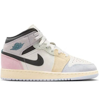 Jordan 1 Mid SE Sail Pastels (GS)