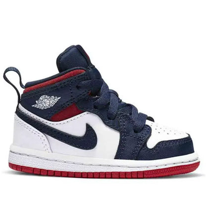 Jordan 1 Mid SE USA (TD) - authentic Jordan sneakers