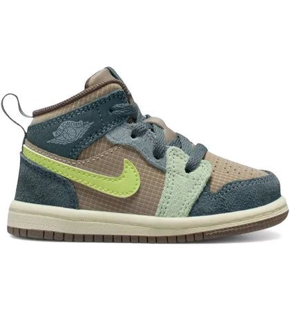 Jordan 1 Mid SE We Outside (TD) - authentic Jordan sneakers