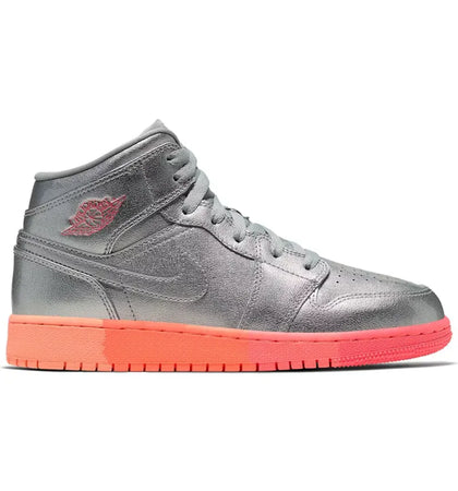 Jordan 1 Mid Sunrise (GS) - authentic Jordan sneakers