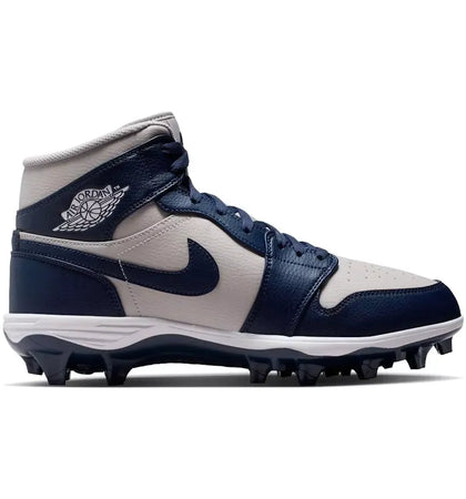Jordan 1 Mid TD Cleat Georgetown - authentic Jordan sneakers