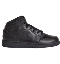 Jordan 1 Mid Triple Black (2015) (GS)