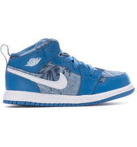 Jordan 1 Mid Washed Denim (TD)