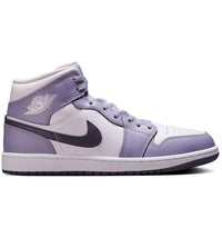 Jordan 1 Mid White Indigo Haze