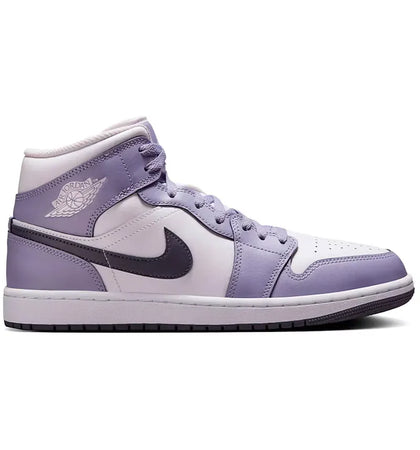 Jordan 1 Mid White Indigo Haze - authentic Jordan sneakers