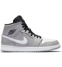 Jordan 1 Mid Wolf Grey Black White