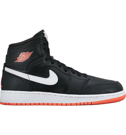 Jordan 1 Retro High Black Hot Lava (GS) - authentic Jordan sneakers