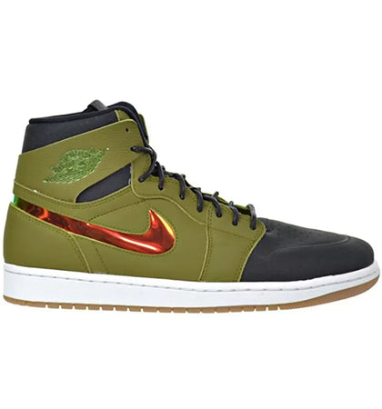 Jordan 1 Retro High Nouveau Militia Green - authentic Jordan sneakers