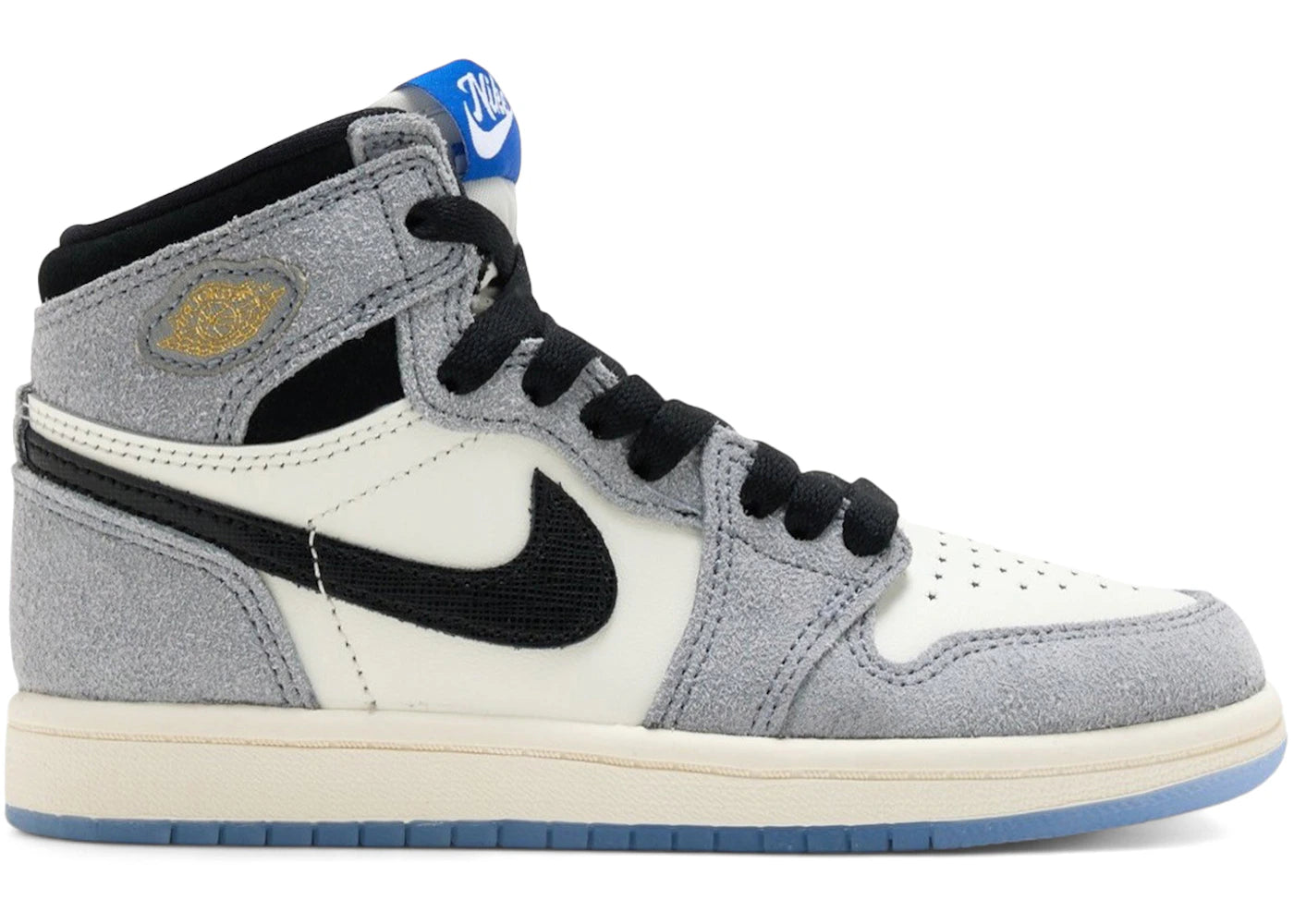 Jordan 1 Retro High OG All-Star Cool Grey (PS) - vue 360