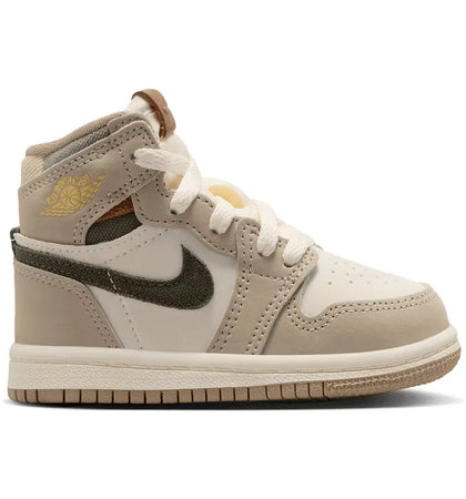 Jordan 1 Retro High OG Khaki (TD) - authentic Jordan sneakers