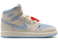 Jordan 1 Retro High OG Pale Ivory Psychic Blue (PS)