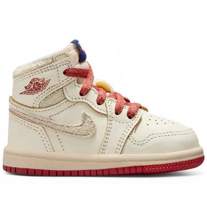 Jordan 1 Retro High OG Rare Air Sail Cinnabar (TD) - authentic Jordan sneakers