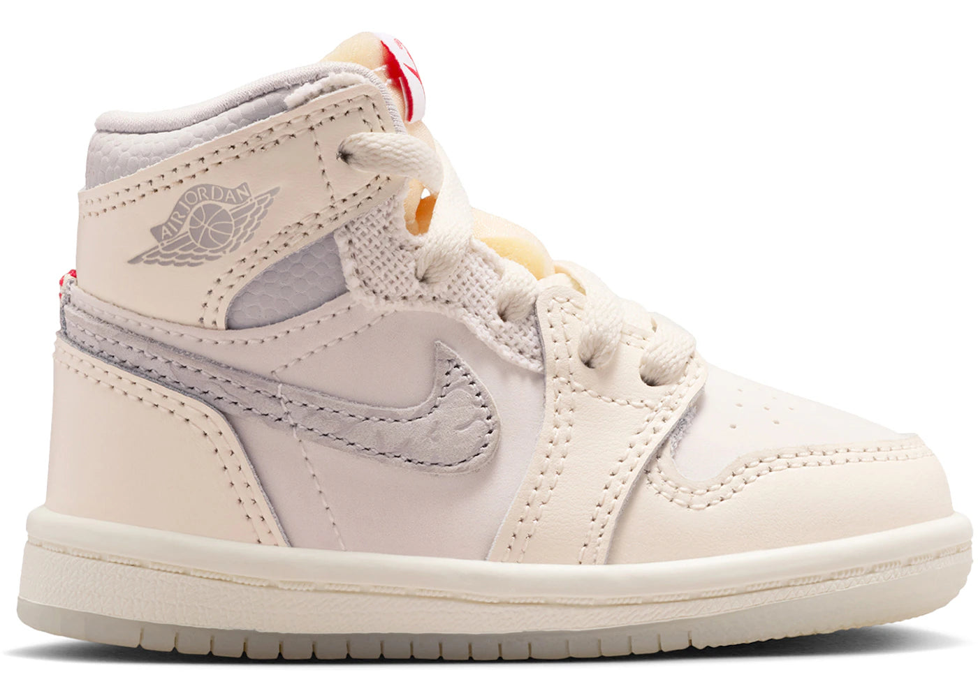 Jordan 1 Retro High OG Sail University Red (TD) - vue 360