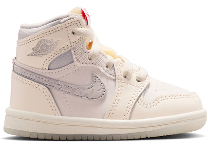 Jordan 1 Retro High OG Sail University Red (TD) - authentic Jordan sneakers