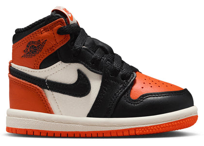 Jordan 1 Retro High OG Shattered Backboard (2025) (TD) - authentic Jordan sneakers