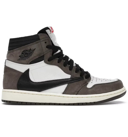 Jordan 1 Retro High OG SP Travis Scott Mocha (Sample) - authentic Jordan sneakers