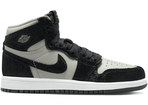 Jordan 1 Retro High OG Twist 2.0 Medium Grey (PS) sneakers - authentic Jordan shoes