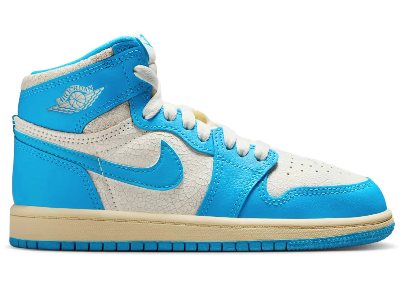 Jordan 1 Retro High OG UNC Reimagined (PS) - vue 360