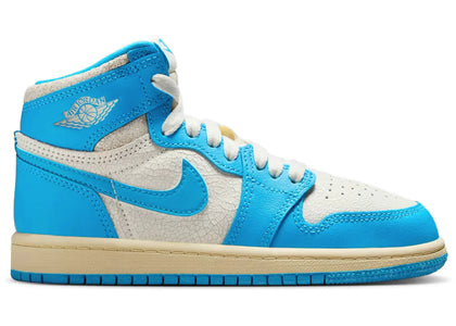 Jordan 1 Retro High OG UNC Reimagined (PS) - authentic Jordan sneakers