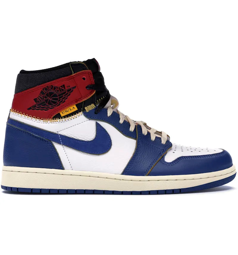 Jordan 1 Retro High Union Los Angeles Storm Blue (Sample) - vue 360