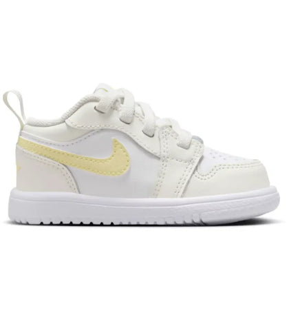 Jordan 1 Retro Low ALT Sail Light Laser Orange (PS) - authentic Jordan sneakers