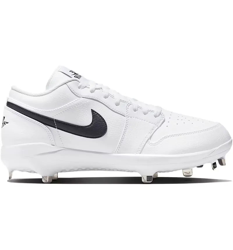 Jordan 1 Retro Low Metal White Black - vue 360