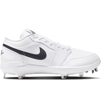 Jordan 1 Retro Low Metal White Black