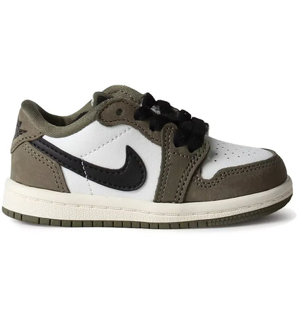 Jordan 1 Retro Low OG Medium Olive (TD) - authentic Jordan sneakers