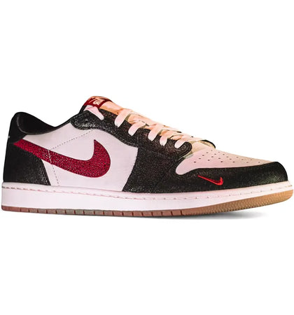 Jordan 1 Retro Low OG Oklahoma Sooners PE (2023) - authentic Jordan sneakers