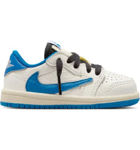 Jordan 1 Retro Low OG SP Fragment x Travis Scott Sail Military Blue (TD)