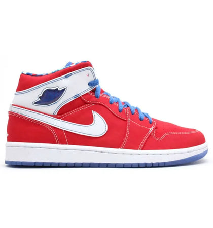 Jordan 1 Retro LS Sport Red - authentic Jordan sneakers