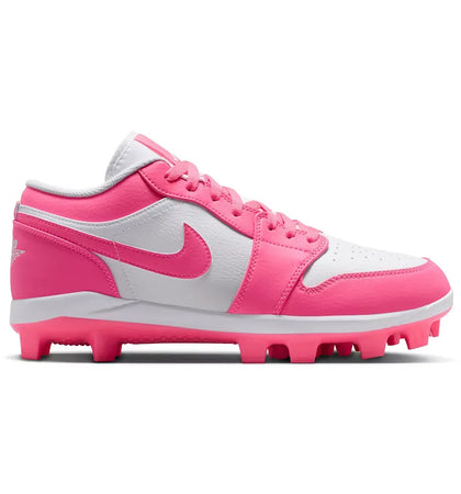 Jordan 1 Retro MCS Low White Digital Pink - authentic Jordan sneakers