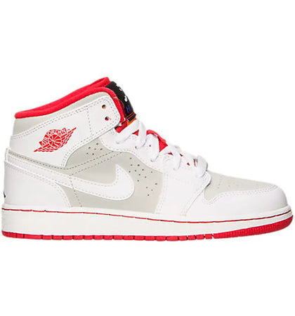 Jordan 1 Retro Mid Hare Jordan (2015) (GS) - authentic Jordan sneakers