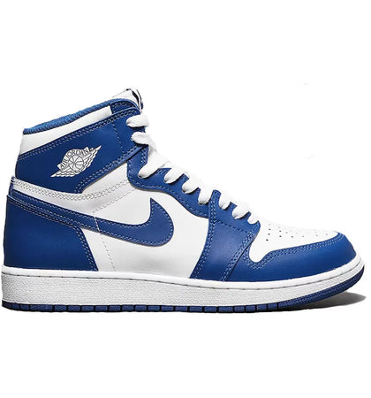 Jordan 1 Retro Storm Blue (GS) - authentic Jordan sneakers