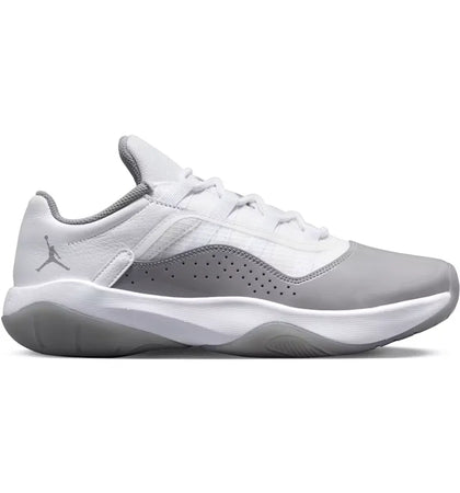 Jordan 11 CMFT Low White Black Cement Grey (Women's) - authentic Jordan sneakers