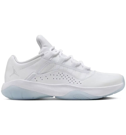 Jordan 11 CMFT Low White Ice Blue Football Grey (Women's) - authentic Jordan sneakers