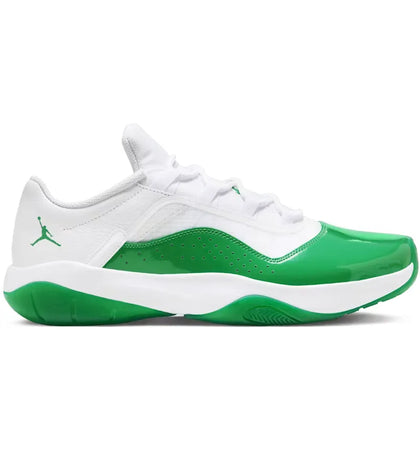 Jordan 11 CMFT Low White Lucky Green (Women's) - authentic Jordan sneakers