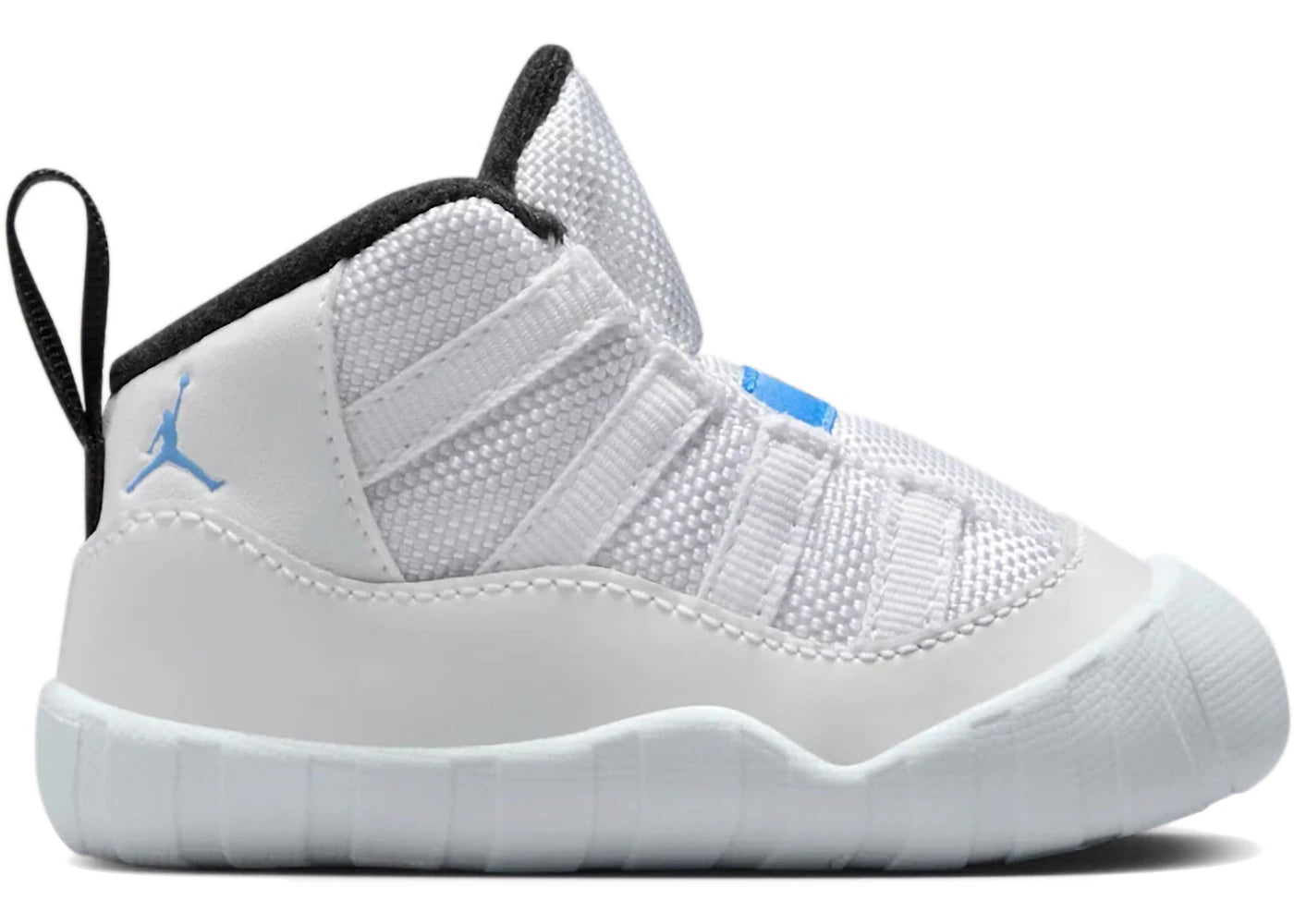 Jordan 11 Retro Crib Bootie Legend Blue (2024) (I) - vue 360