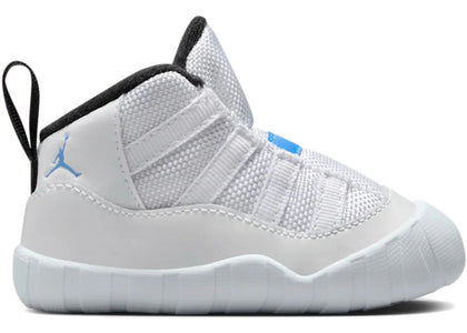 Jordan 11 Retro Crib Bootie Legend Blue (2024) (I) - authentic Jordan sneakers