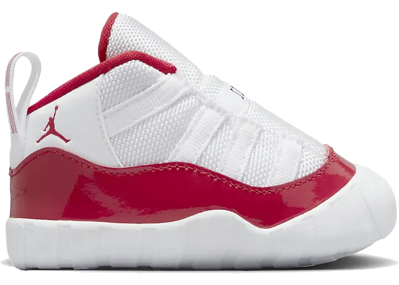 Jordan 11 Retro Crib Bootie Cherry (2022) (I) - vue 360