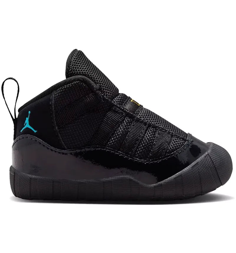 Jordan 11 Retro Crib Bootie Gamma Blue (2025) (I) - vue 360