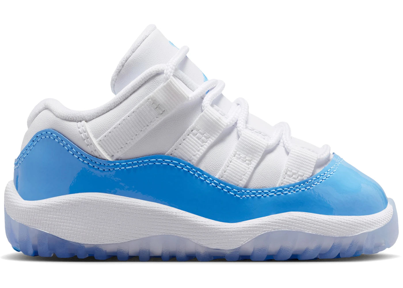 Jordan 11 Retro Low University Blue (2026) (TD) - vue 360