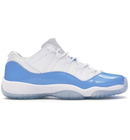 Jordan 11 Retro Low University Blue (GS) - authentic Jordan sneakers