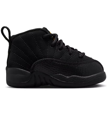 Jordan 12 Retro Black Taxi (TD) - authentic Jordan sneakers