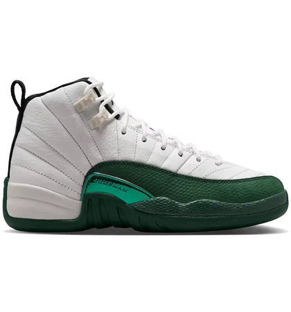 Jordan 12 Retro Bucks (GS) - authentic Jordan sneakers