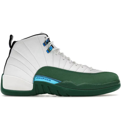 Jordan 12 Retro Bucks - authentic Jordan sneakers