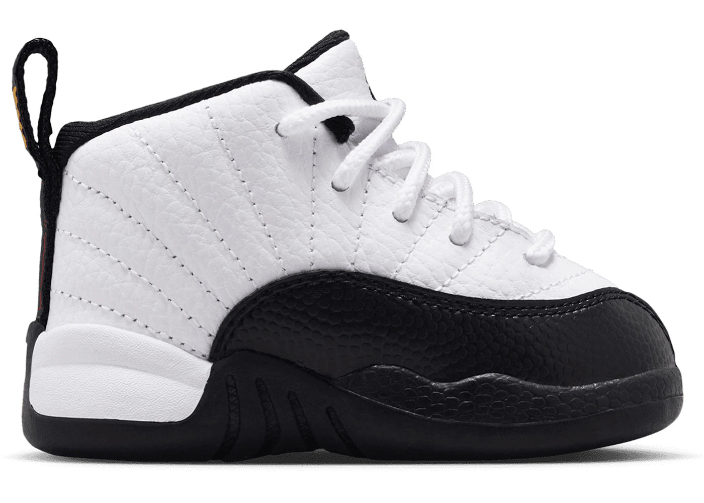 Jordan 12 Retro Taxi (2025) (TD) - vue 360